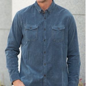 Jeremiah Jaymes Cotton Corduroy Shirt